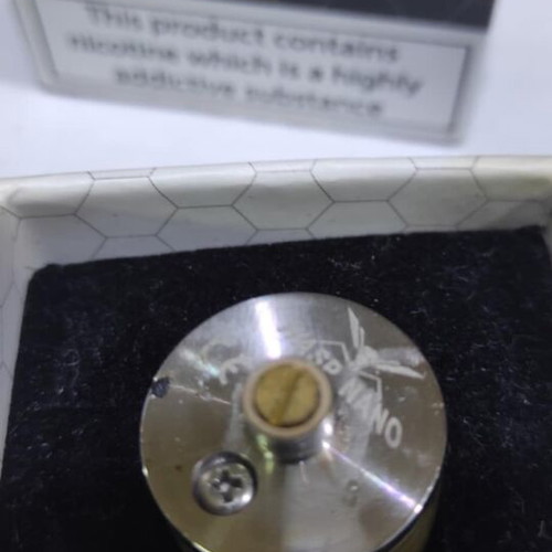 Oumier Wasp Nano RDA yellow like new