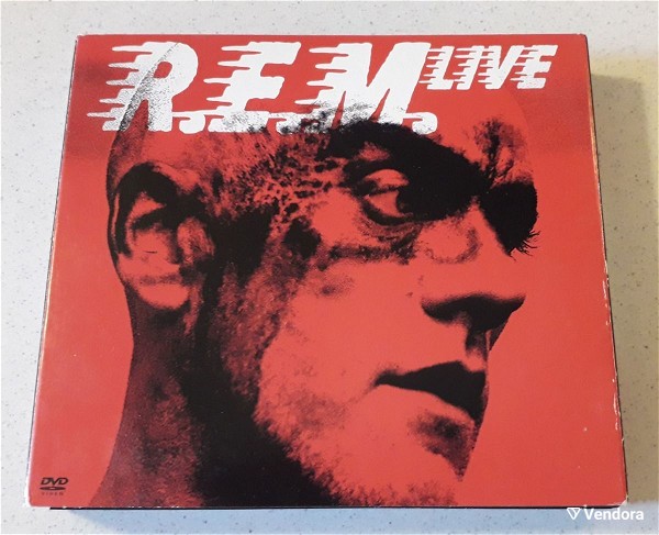  R.E.M. live kasetina me 2 CD ke 1 DVD