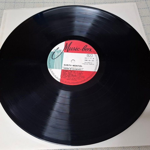 Sarita Montiel Noches De Casablanca LP used, Latin