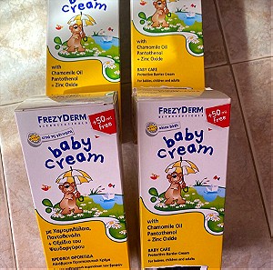 Frezyderm baby cream