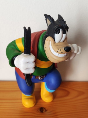 Disney 3D Collection Peg Leg Pete figurine like new