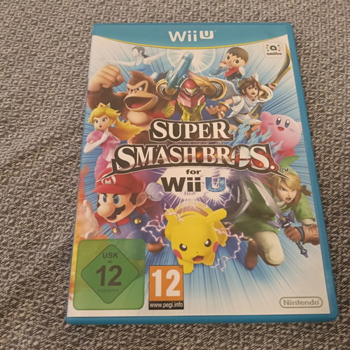 Super Smash Bros Wii U game