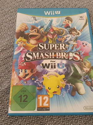 Super Smash Bros Wii U game