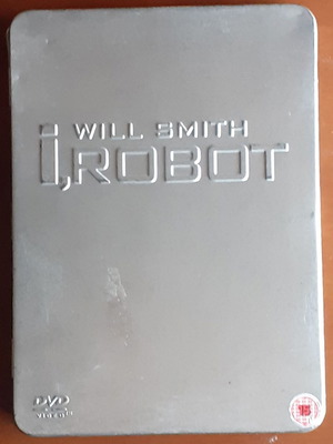 I, Robot Special 2 Disc Edition DVD with English subtitles