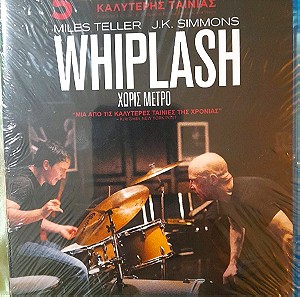 Whiplash blu-ray DVD