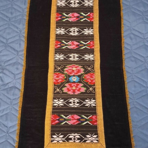 Authentic North Bulgarian Aprons used, handmade, set of two