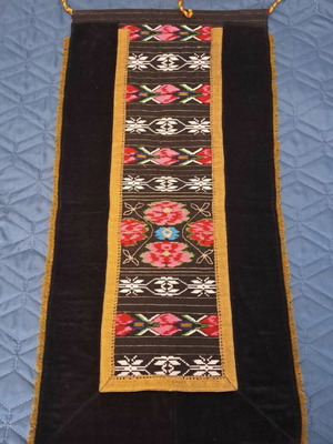 Authentic North Bulgarian Aprons used, handmade, set of two