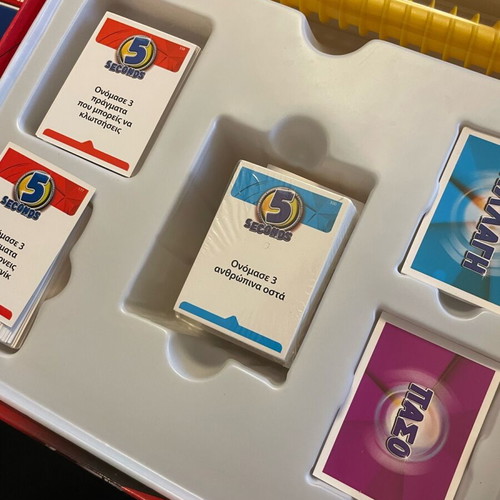 5 Seconds board game like new