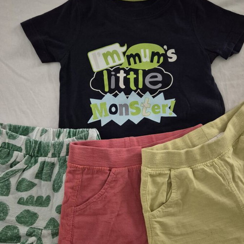 Mothercare and Zara baby clothes set like new, size 86 cm