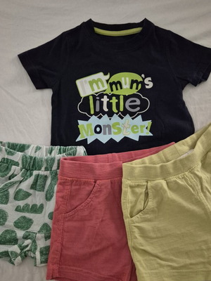 Mothercare and Zara baby clothes set like new, size 86 cm