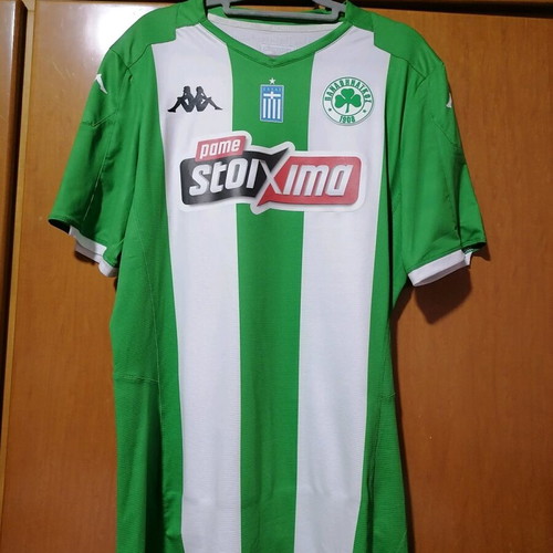 Panathinaikos commemorative jersey new, size XL slim fit