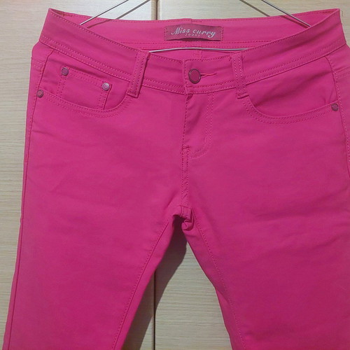 Pink women's pants like new, size 29