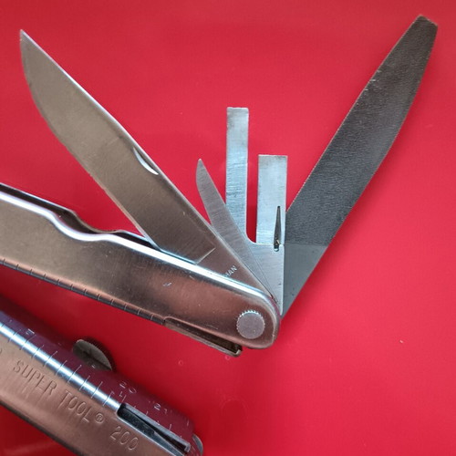 Leatherman Super Tool 200 used without case
