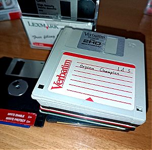 floppy disc vintage, δισκέτες με υλικό πακέτο