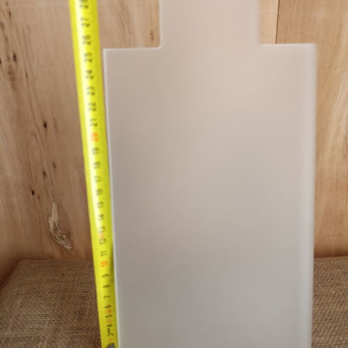 Jewelry necklace display stand plexiglass like new