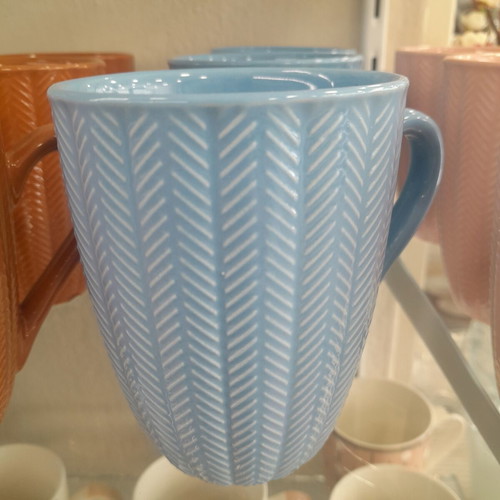 Ceramic mug 340ml new