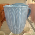 Ceramic mug 340ml new