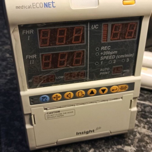 Medical Econet Insight Lite twin pregnancy cardiotocograph like new