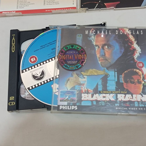 Philips CD-i movie pack of 9 double CDs