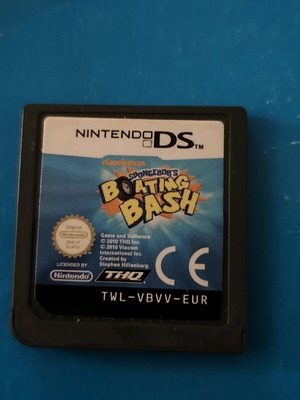 SpongeBob Boating Bash Nintendo DS like new without box