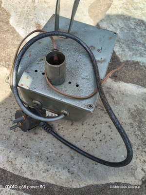 Kalpakis spit motor like new