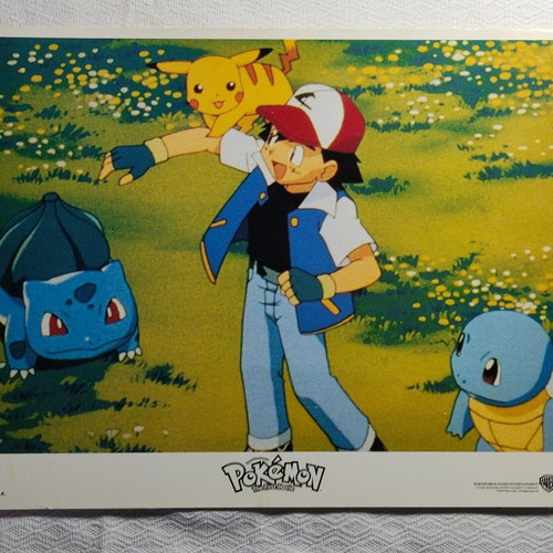 Pokmon The First Movie paper movie -  70,00 - Vendora.cy