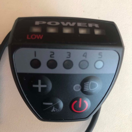 LED Display for Mid-Drive Motors 24V/36V/48V New, 5-pin