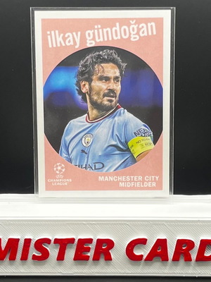 Κάρτα 2022-23 Topps Flagship 1959 Insert Gündogan μεταχειρισμένη