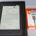 Kobo Nia e-reader like new