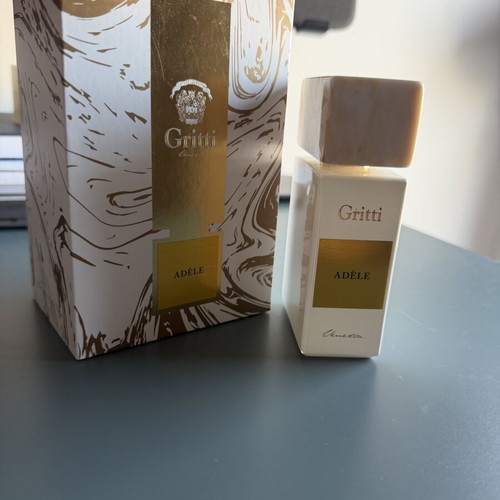 Gritti Adèle 100ml empty bottle used with box