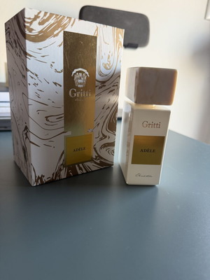 Gritti Adèle 100ml empty bottle used with box