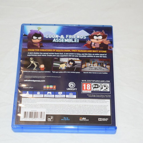 South Park Fractured But Whole PS4 game
