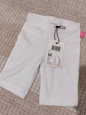 Mexx 92 leggings new, white, slim fit for 2 years old
