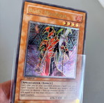 Yugioh! Blast Magician 1st Edition Ultimate Rare card used