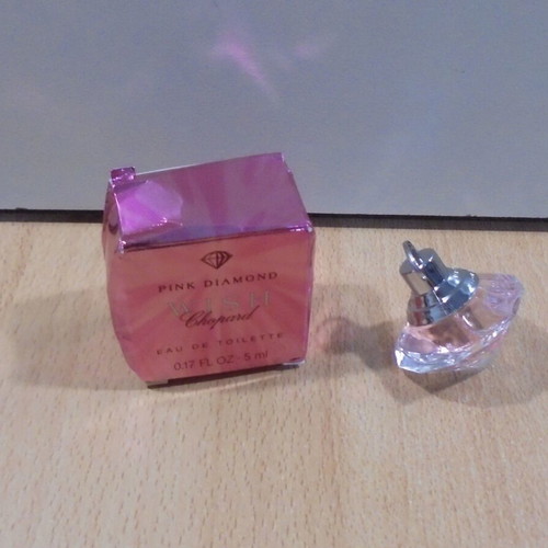 Chopard Pink Diamond Wish Eau de Toilette 5ml new