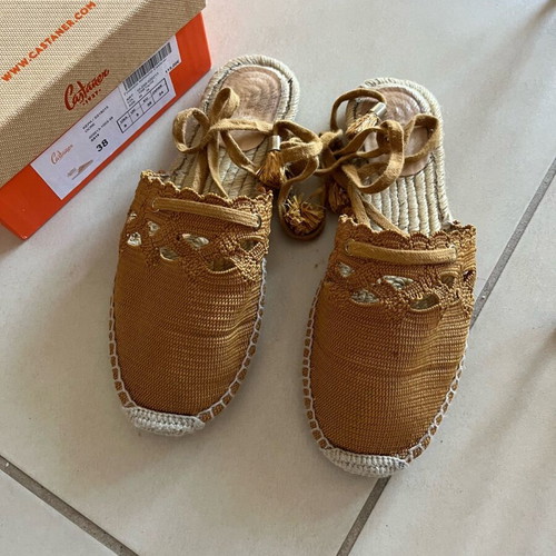 Castaner mules used, size 38, in very good condition with box