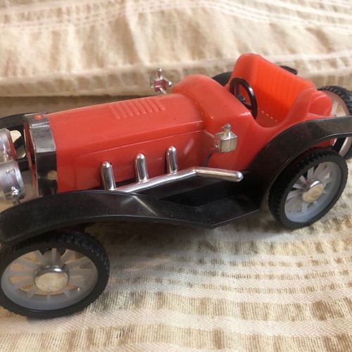 Collectible Russian vintage USSR toy car used, 19cm length
