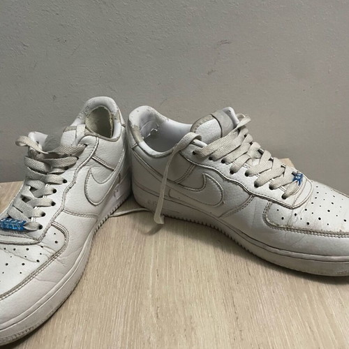 Nike Nocta Air Force 1 Low sneakers used, white, size 42