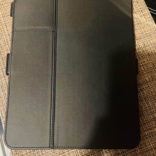 Speck Balance Folio iPad 10.9 case with Apple Pencil holder and camera protector