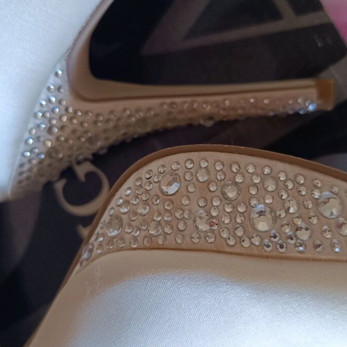Migato bridal pumps size 38 like new