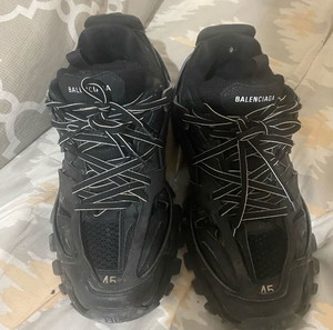 balenciaga track with receipt