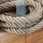 Jute Rope 20mm 12 Meters New for Crafts and Construction