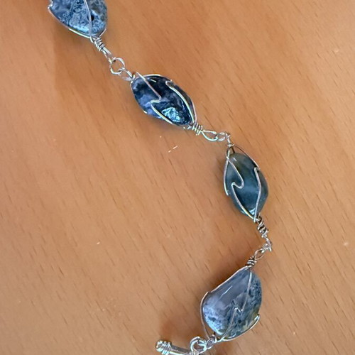 Bracelet with stones