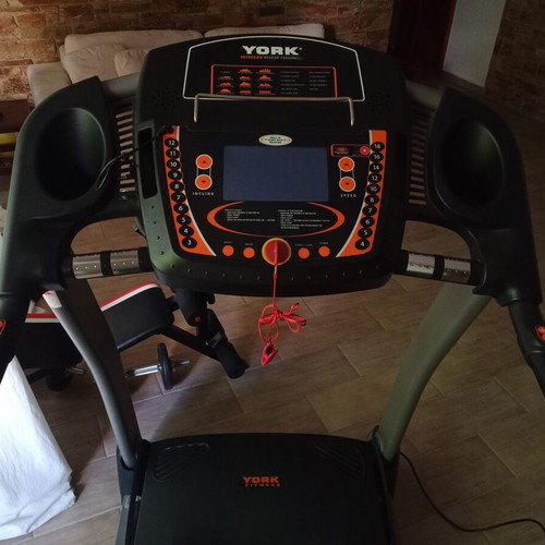 York Fitness treadmill like new