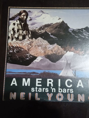 American Stars 'N Bars Neil Young βινύλιο μεταχειρισμένο, rock
