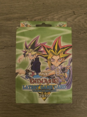 Yu-Gi-Oh Trading Card Game 2010 συλλεκτικό μεταχειρισμένο