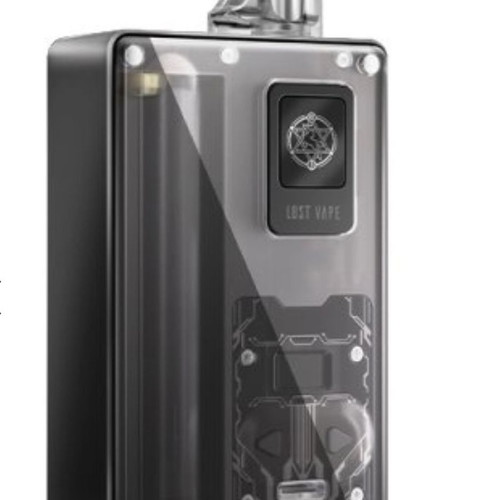 Centaurus B80 AIO Kit used, Lost Vape Magnetic Black without RBA tank