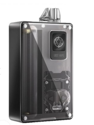 Centaurus B80 AIO Kit used, Lost Vape Magnetic Black without RBA tank
