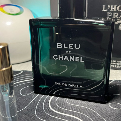 Bleu de Chanel Eau de Parfum 5ml new decanted fragrance
