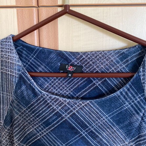 Mini blue dress like new, size M